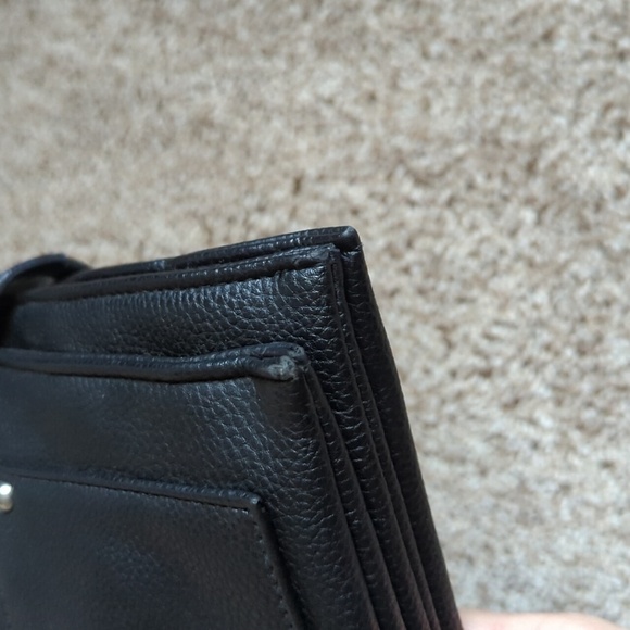 Rosetti Black Vegan Leather Cross Body Bag - Picture 8 of 8